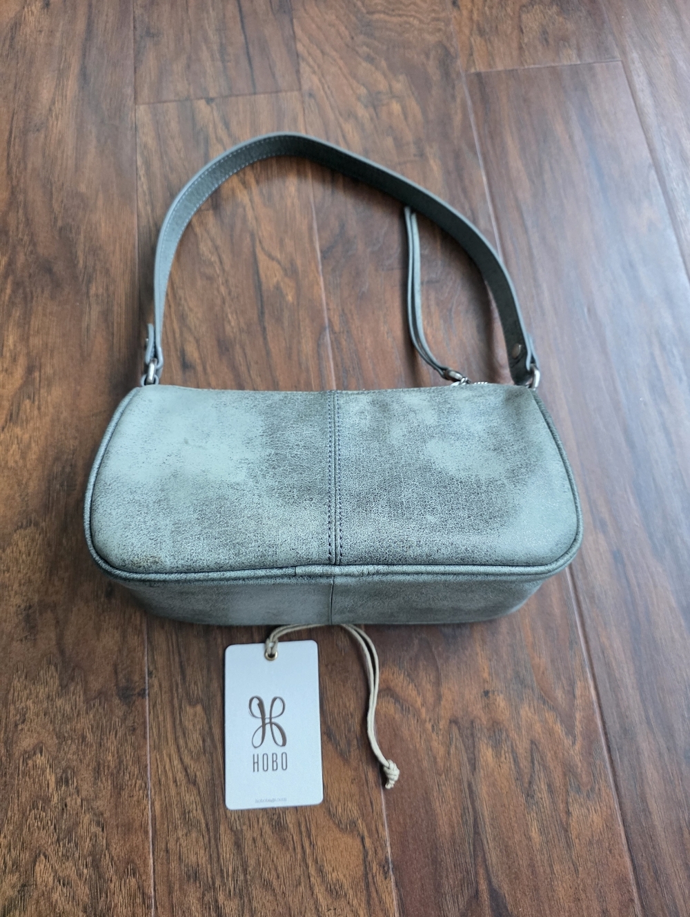 HOBO Gray Small Shoulder Bag